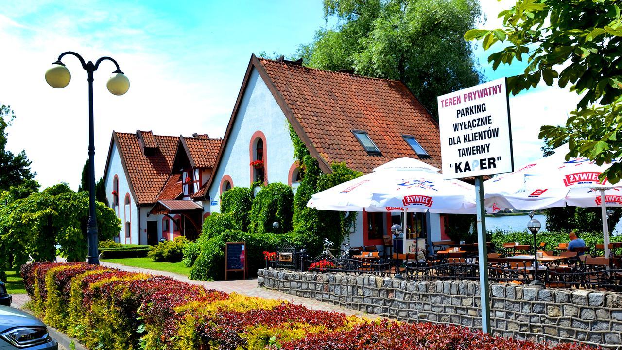 Tawerna Kaper Hotel Ilawa Exterior photo