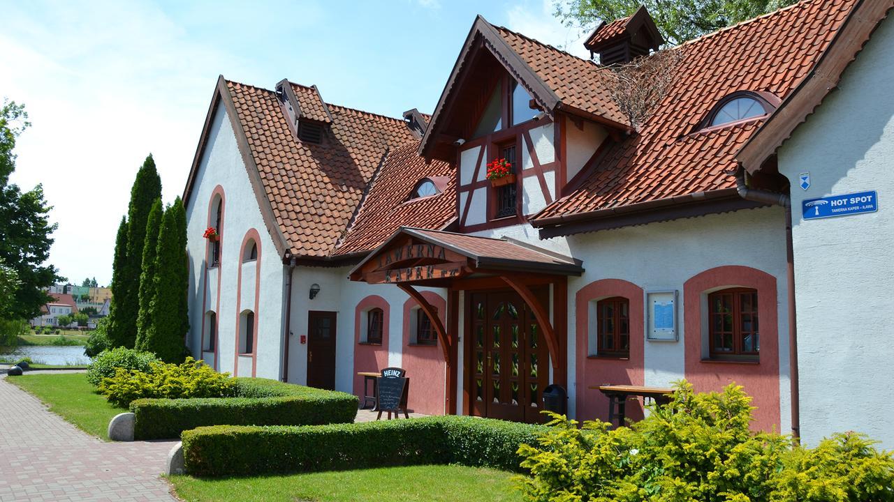 Tawerna Kaper Hotel Ilawa Exterior photo